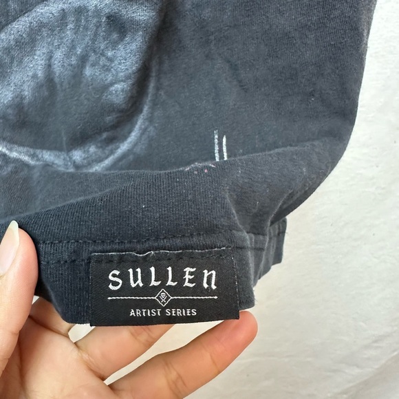 Sullen Art Vintage Tshirt sz M - Picture 6 of 7
